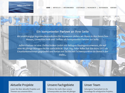 Screenshot Adler+Partner ZT GmbH in Klaus (Österreich)