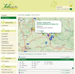 Open StreetMap Karte holicap.de