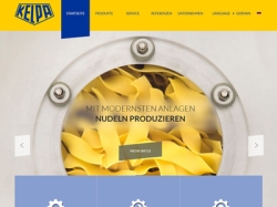 Screenshot Kellermeier GmbH und Co. KG in Plattling