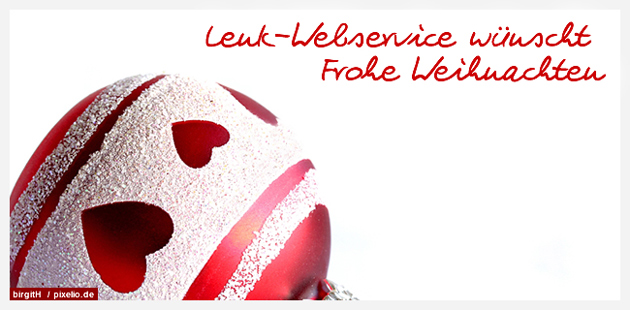 Lenk-Webservice wünscht frohe Weihnachten 2012