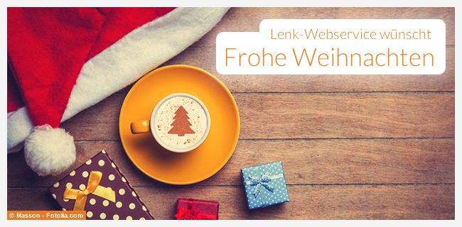 Lenk-Webservice wünscht frohe Weihnachten 2014