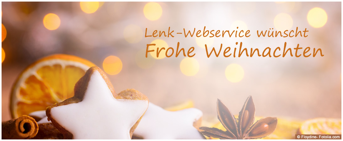 Lenk-Webservice wünscht frohe Weihnachten 2017